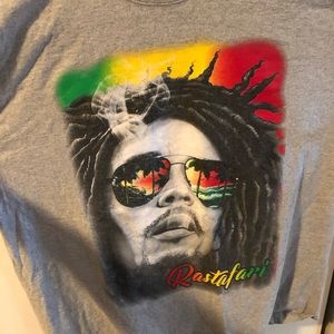 Bob marley shirt